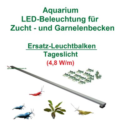 LED Ersatz-Leuchtbalken, 30-200 cm (4,8W)