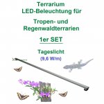SET: 1x LED-Leuchtbalken mit Trafo, 30-200 cm (9,6 W)
