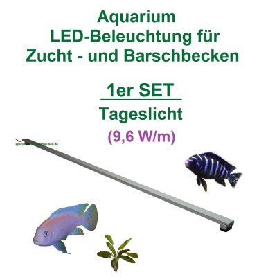 SET: 1x LED Leuchtbalken mit Trafo, 30-200 cm (9,6W)