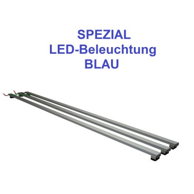Spezial LED-Leuchtbalken BLAU