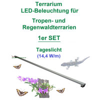 SET: 1x LED-Leuchtbalken mit Trafo, 30-200 cm (14,4 W)