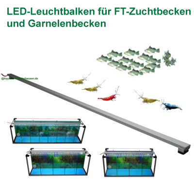 LED-Leuchtbalken für FT Zuchtbecken Nanoaquarien
