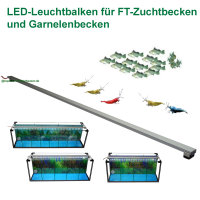 LED-Leuchtbalken für FT-Becken /Zucht- u. Garnelenbecken