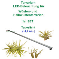 SET: 1x LED-Leuchtbalken mit Trafo, 30-200 cm (14,4W)