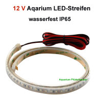 12 V  LED Streifen, wasserfeste Beleuchtung
