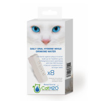 Dental Care tablets für Katzen-/Hunde-Trinkbrunnen, Cat H2O, Dog H2O