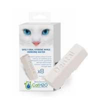 Dental Care tablets für Katzen-/Hunde-Trinkbrunnen, Cat H2O, Dog H2O