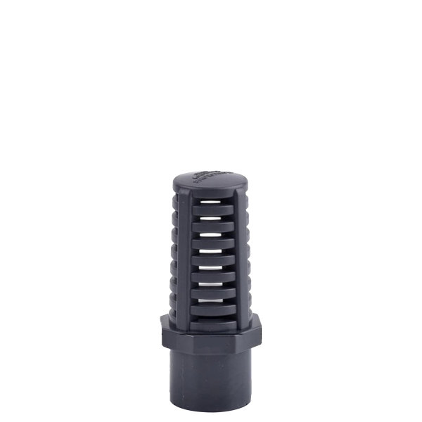 PVC-Rohr Filter kappen Ø 20 bis 50 mm, Ansaugkorb