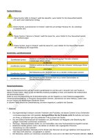 Betriebsanleitung für LED-Leuchtbalken