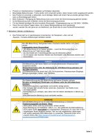 Betriebsanleitung für LED-Leuchtbalken