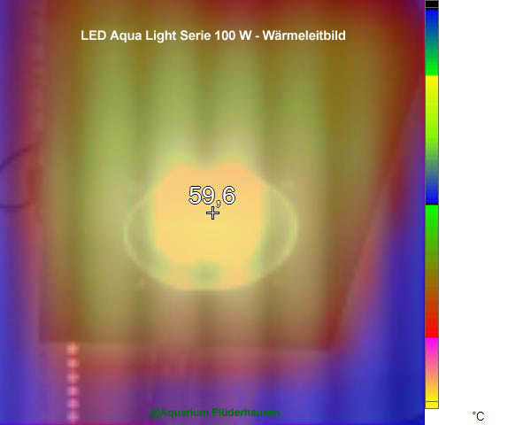 LED Aqua Light Serie 100W, 10.000 K
