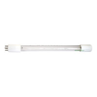 10W Ersatz- UVC- Lampe für schlanken UVC-Wasserklärer