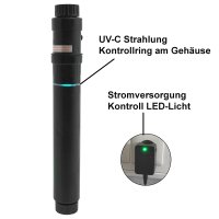 10W UV-C Wasser klärer bis 800L Aquarien, vielseitig einsetzbar