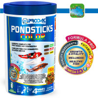 Color Sticks für Kois, Goldfische + Spirulina + Canthaxanthin - PONDSTICKS COLOR, 1200 ml / 150 g