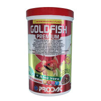 Goldfisch Flocken+ Aloe Vera,Omega 3+6 - GOLDFISH PREMIUM 1200 ml / 200 g