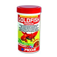 Goldfisch Flocken+ Aloe Vera,Omega 3+6 - GOLDFISH PREMIUM 250 ml / 50 g