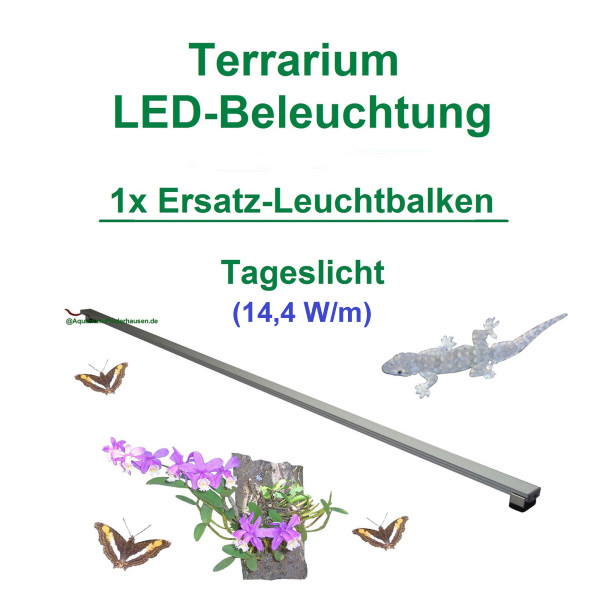Regenwald Terra, 160 cm Ersatz- LED Balken, für Tropenpflanzen