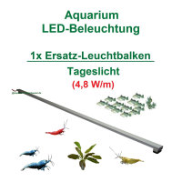 Aquarium - LED-Leuchtbalken 30 cm, 1 Leiste mit 15 LEDs ohne Trafo