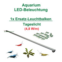 Aquarium LED 40 cm, Ersatz- Leiste ohne Trafo, Zucht- u. Garnelenbecken