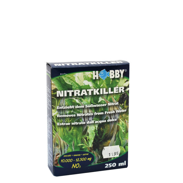 Hobby Nitrat Killer, 250 ml, bindet 10.000 - 12.500 mg Nitrat