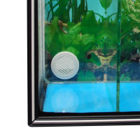 Zucht-Aquarium Betta 24 L mit LED-Beleuchtung, Luftpumpe u. Heizstab