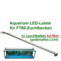 79 cm ALU-Profil/Leiste mit LED-Streifen 35-300 inkl....