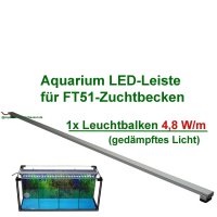 49 cm ALU-Profil/Leiste mit LED-Streifen 35-300 inkl....