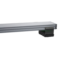 49 cm ALU-Profil/Leiste mit LED-Streifen 38-600 inkl. Trafo - viel Licht