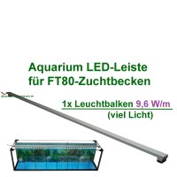 79 cm ALU-Profil/Leiste mit LED-Streifen 38-600 inkl....
