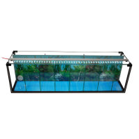 Zucht-Aquarium Betta 38 L mit LED-Beleuchtung, Luftpumpe...