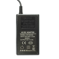 LED-Trafo 30W, Input: AC100-240V, Output: DC12V 2,5A