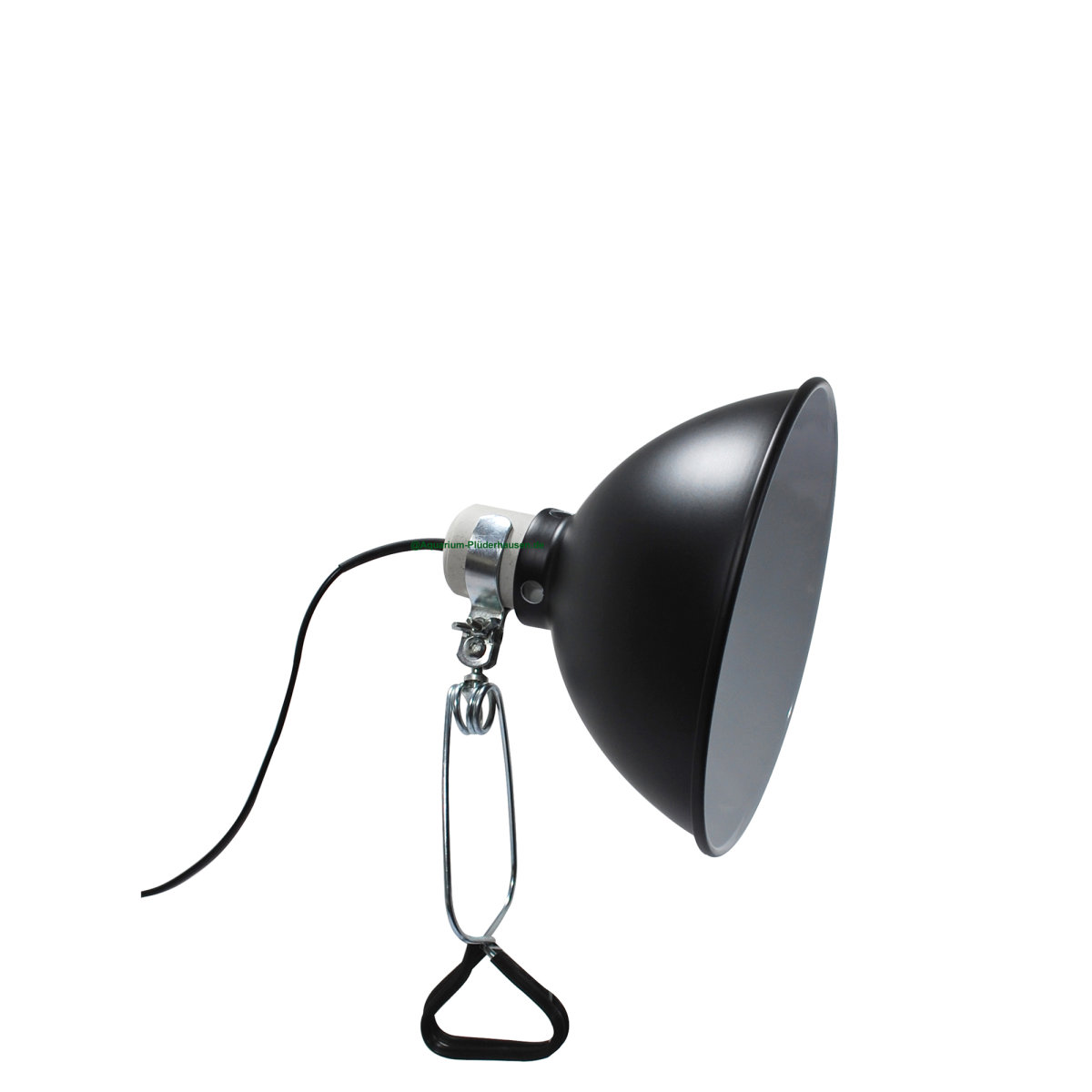 Terrarium Klemmlampe Reflektor Schutzgitter Clamp Lamp Keramikfassung Lampe E27