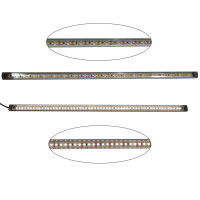 Terrarium - LED-Beleuchtung RA>95, 40 cm 3 Leisten mit 135 LEDs Trafo 18 W + Verteiler