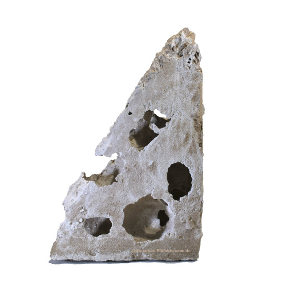 Eck-Dekor-Lochstein, Größe: ca. 26x26x38 cm