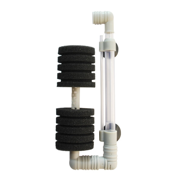 LTWHOME Filterschwämme Für Interpet PF2 Internal Filter – 12 Stück, 90x70x16 Mm, Für Süß- & Meerwasser