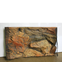 3D Rückwand 50x30 cm, "Stein" für...