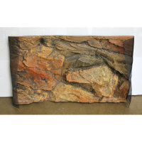 3D Rückwand 50x30 cm, "Stein" für Aquarien und Terrarien