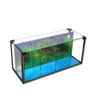 24L Betta Zucht- Aquarium mit 4 Kammern