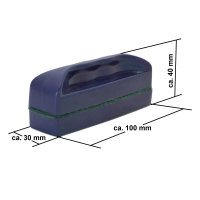 Scheibenmagnet AA10, Glasdicke 4 - 6 mm