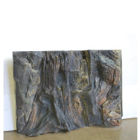 3D Rückwand 50x40 cm, "Amazonas", für Aquarien und Terrarien