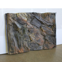 3D Rückwand 50x40 cm, "Amazonas", für Aquarien und Terrarien