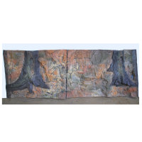 3D Rückwand 150x60 cm, "Amazonas", für Aquarien und Terrarien