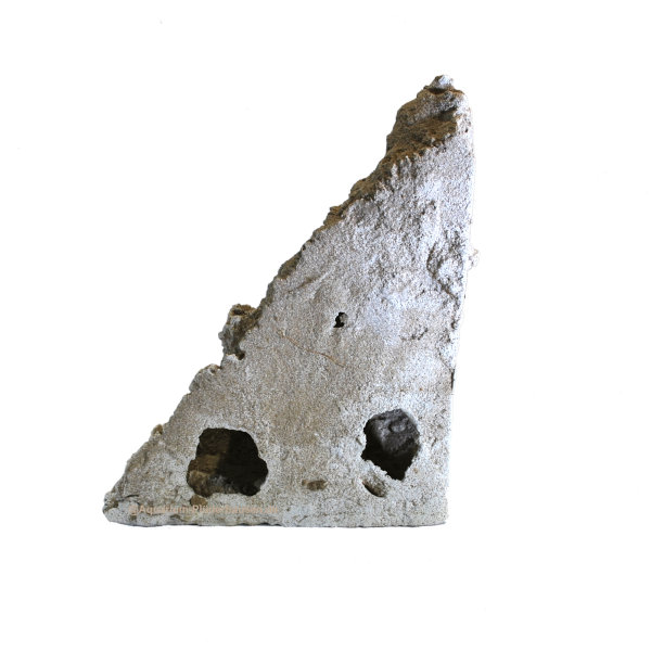 Eck-Dekor-Lochstein, Größe: ca. 24x24x26 cm