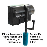 Hänge-Filter 8W, 600L/h für 80-100L Aquarien
