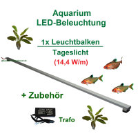 Aquarium LED 200cm, Set1: 1x Leuchtbalken mit Trafo,...