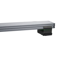 Aquarium LED 200cm, Set1: 1x Leuchtbalken mit Trafo, für Gesellschaftsaquarien