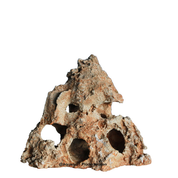Eck-Dekor-Lochstein, Größe: ca. 17x17x17 cm