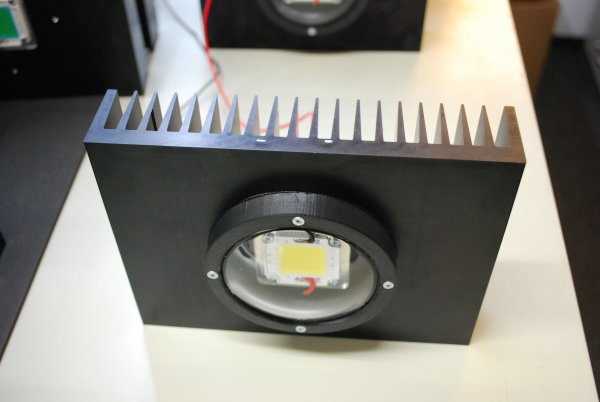 Kühlkörper für LED Bearbeitet