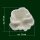 Pilzlederkoralle, 11 x 11 x 7 cm, (Sarcophyton), Nachbildung weiß