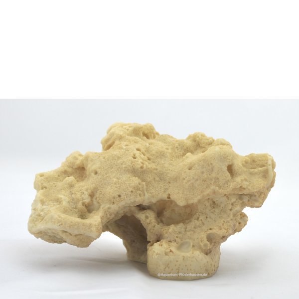 Felsen / Stein, 16 x 9 x 9 cm, Riffgestein, Nachbildung natur